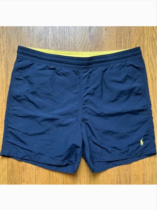 Polo Ralph Lauren Other - Vintage Polo Ralph Lauren Men's Traveler Swim Trunks | Size Medium